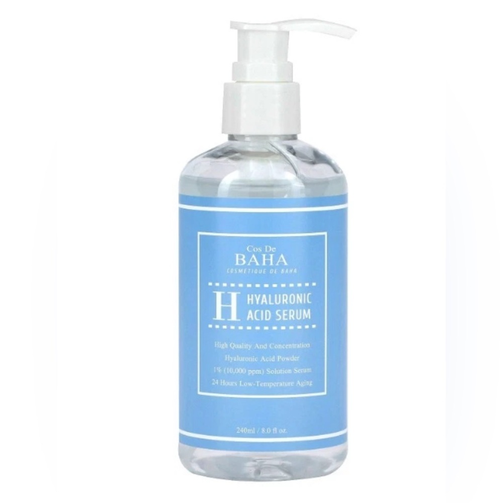 Cos De BAHA Hyaluronic Acid Serum - 8oz Made in Korea
